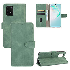Handytasche Stand Schutzhülle Flip Leder Hülle L03Z für Samsung Galaxy M80S Grün