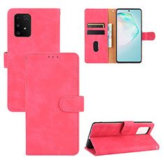 Handytasche Stand Schutzhülle Flip Leder Hülle L03Z für Samsung Galaxy S10 Lite Pink
