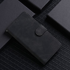 Handytasche Stand Schutzhülle Flip Leder Hülle L03Z für Xiaomi Mi 10T Pro 5G Schwarz