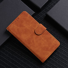 Handytasche Stand Schutzhülle Flip Leder Hülle L03Z für Xiaomi Mi Note 10 Lite Braun