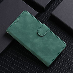 Handytasche Stand Schutzhülle Flip Leder Hülle L03Z für Xiaomi Mix Fold 5G Grün