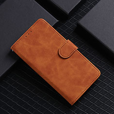 Handytasche Stand Schutzhülle Flip Leder Hülle L03Z für Xiaomi Poco X3 NFC Braun