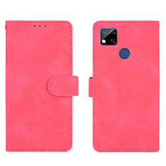 Handytasche Stand Schutzhülle Flip Leder Hülle L03Z für Xiaomi Redmi 10A 4G Pink