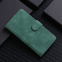 Handytasche Stand Schutzhülle Flip Leder Hülle L03Z für Xiaomi Redmi 10X Pro 5G Grün