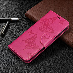Handytasche Stand Schutzhülle Flip Leder Hülle L04 für Huawei Honor 9A Pink