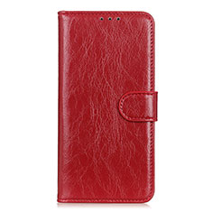 Handytasche Stand Schutzhülle Flip Leder Hülle L04 für Huawei Mate 40 Lite 5G Rot