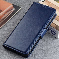 Handytasche Stand Schutzhülle Flip Leder Hülle L04 für Huawei Nova 8 SE 5G Blau