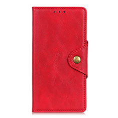 Handytasche Stand Schutzhülle Flip Leder Hülle L04 für Huawei Y9a Rot