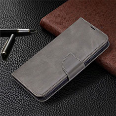 Handytasche Stand Schutzhülle Flip Leder Hülle L04 für Nokia 2.3 Grau