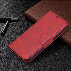 Handytasche Stand Schutzhülle Flip Leder Hülle L04 für Nokia 2.3 Rot