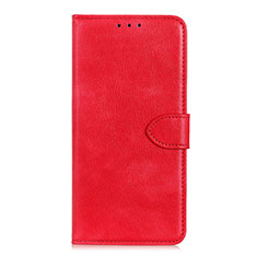 Handytasche Stand Schutzhülle Flip Leder Hülle L04 für Nokia C3 Rot