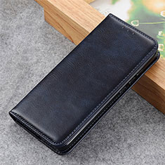 Handytasche Stand Schutzhülle Flip Leder Hülle L04 für Samsung Galaxy S21 Plus 5G Königs Blau