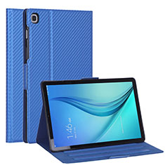 Handytasche Stand Schutzhülle Flip Leder Hülle L04 für Samsung Galaxy Tab S5e 4G 10.5 SM-T725 Blau