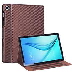 Handytasche Stand Schutzhülle Flip Leder Hülle L04 für Samsung Galaxy Tab S5e Wi-Fi 10.5 SM-T720 Braun