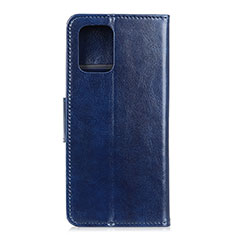 Handytasche Stand Schutzhülle Flip Leder Hülle L04 für Xiaomi Mi 10 Lite Blau