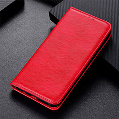Handytasche Stand Schutzhülle Flip Leder Hülle L04 für Xiaomi Poco X3 NFC Rot