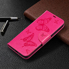 Handytasche Stand Schutzhülle Flip Leder Hülle L04 für Xiaomi Redmi 10A 4G Pink