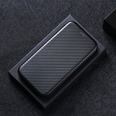 Handytasche Stand Schutzhülle Flip Leder Hülle L04Z für Sony Xperia 5 V Schwarz