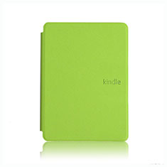 Handytasche Stand Schutzhülle Flip Leder Hülle L05 für Amazon Kindle Paperwhite 6 inch Grün