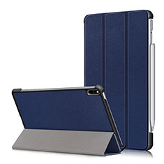 Handytasche Stand Schutzhülle Flip Leder Hülle L05 für Huawei MatePad Pro Blau