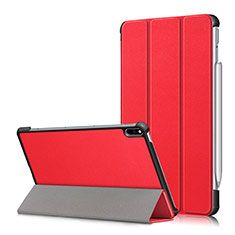 Handytasche Stand Schutzhülle Flip Leder Hülle L05 für Huawei MatePad Pro Rot