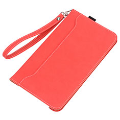 Handytasche Stand Schutzhülle Flip Leder Hülle L05 für Huawei MatePad Rot