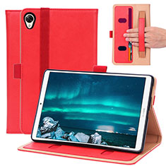 Handytasche Stand Schutzhülle Flip Leder Hülle L05 für Huawei MediaPad M6 8.4 Rot
