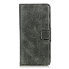 Handytasche Stand Schutzhülle Flip Leder Hülle L05 für Huawei Y8s Grau