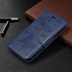 Handytasche Stand Schutzhülle Flip Leder Hülle L05 für Nokia 1.3 Blau