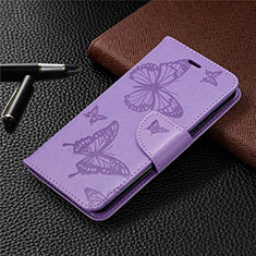 Handytasche Stand Schutzhülle Flip Leder Hülle L05 für Nokia 1.3 Violett