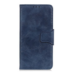 Handytasche Stand Schutzhülle Flip Leder Hülle L05 für Nokia 4.2 Blau