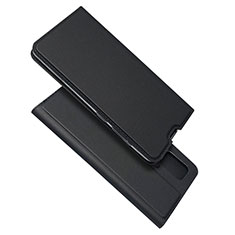 Handytasche Stand Schutzhülle Flip Leder Hülle L05 für Samsung Galaxy A51 4G Schwarz