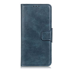 Handytasche Stand Schutzhülle Flip Leder Hülle L05 für Samsung Galaxy XCover Pro Blau