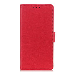 Handytasche Stand Schutzhülle Flip Leder Hülle L05 für Sony Xperia 8 Lite Rot