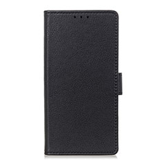 Handytasche Stand Schutzhülle Flip Leder Hülle L05 für Sony Xperia 8 Lite Schwarz