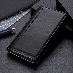 Handytasche Stand Schutzhülle Flip Leder Hülle L05 für Xiaomi Mi Note 10 Lite Schwarz