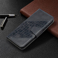 Handytasche Stand Schutzhülle Flip Leder Hülle L05 für Xiaomi Redmi 10A 4G Schwarz