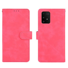 Handytasche Stand Schutzhülle Flip Leder Hülle L05Z für Samsung Galaxy S10 Lite Pink