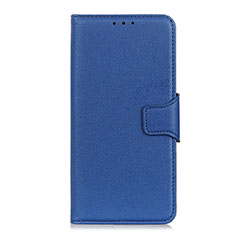Handytasche Stand Schutzhülle Flip Leder Hülle L06 für Huawei Honor 30 Blau