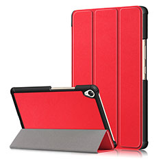 Handytasche Stand Schutzhülle Flip Leder Hülle L06 für Huawei MediaPad M6 8.4 Rot