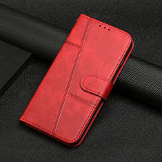 Handytasche Stand Schutzhülle Flip Leder Hülle L06 für Motorola Moto Edge 20 Pro 5G Rot