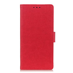 Handytasche Stand Schutzhülle Flip Leder Hülle L06 für Samsung Galaxy XCover Pro Rot