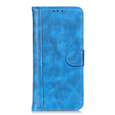 Handytasche Stand Schutzhülle Flip Leder Hülle L06 für Xiaomi Mi 10T 5G Hellblau