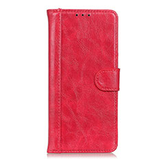 Handytasche Stand Schutzhülle Flip Leder Hülle L06 für Xiaomi Mi 10T 5G Rot