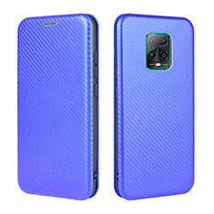 Handytasche Stand Schutzhülle Flip Leder Hülle L06Z für Xiaomi Redmi 10X 5G Blau