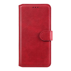 Handytasche Stand Schutzhülle Flip Leder Hülle L07 für Huawei Honor 9A Rot