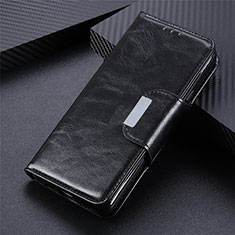 Handytasche Stand Schutzhülle Flip Leder Hülle L07 für Huawei Nova 8 5G Schwarz