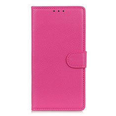 Handytasche Stand Schutzhülle Flip Leder Hülle L07 für Nokia 8.3 5G Pink