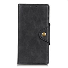 Handytasche Stand Schutzhülle Flip Leder Hülle L07 für OnePlus Nord N100 Schwarz