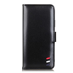Handytasche Stand Schutzhülle Flip Leder Hülle L07 für Xiaomi Mi 10 Lite Schwarz